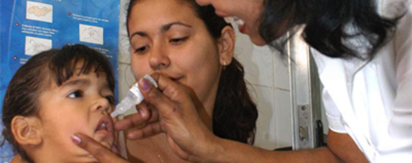 Segunda etapa de vacunación antipolio desde el lunes
