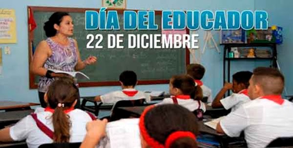 Día del Educador: será Camagüey sede de la celebración nacional