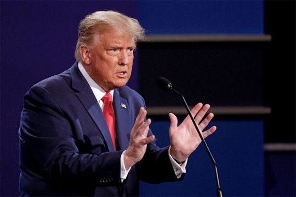 Elecciones en Estados Unidos: Trump arremete contra Biden