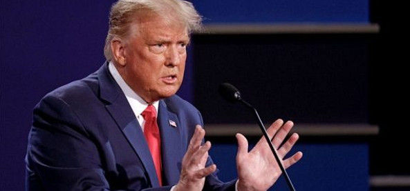 Elecciones en Estados Unidos: Trump arremete contra Biden