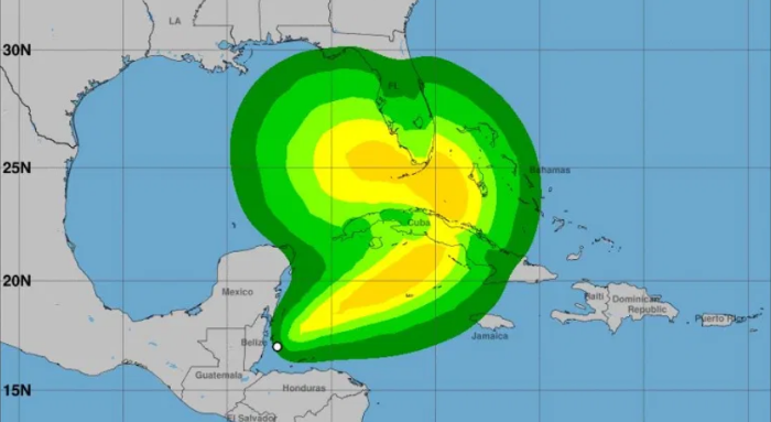 Eta se aproximará esta noche a Cuba