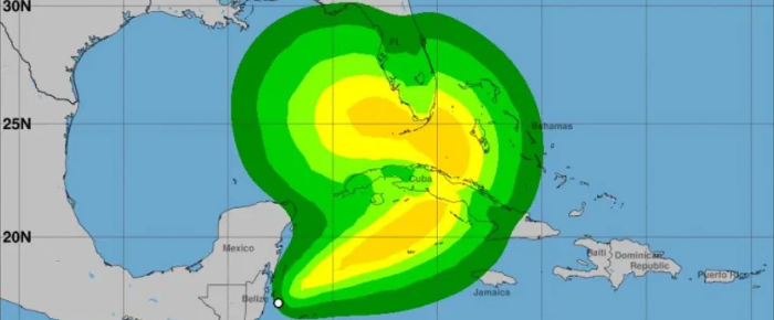Eta se aproximará esta noche a Cuba