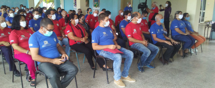 Pintada de pueblo, celebra Universidad de Camagüey 53 años de fundada