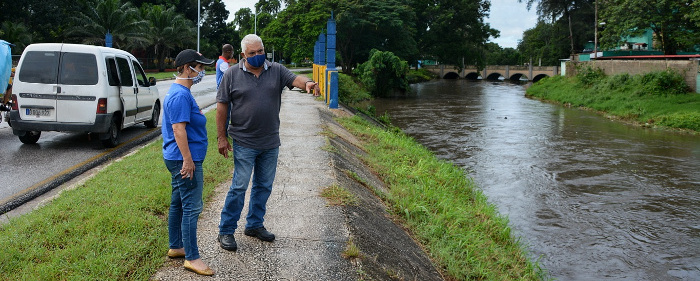 Camagüey, alerta ante peligro de inundaciones por Eta