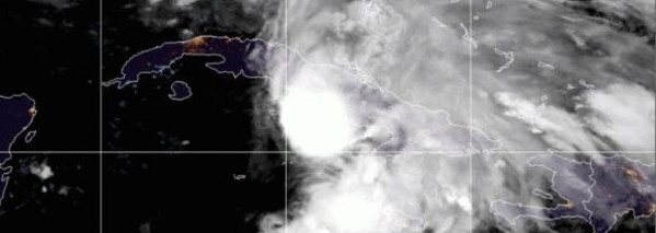 Eta se desplaza por Ciego de Ávila hacia el norte