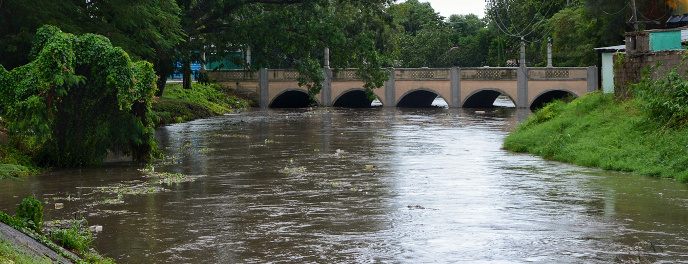 Tormenta tropical Eta, primeros efectos en Camagüey (+ Fotos)