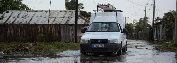 Eta no deja grandes afectaciones a las comunicaciones en Camagüey