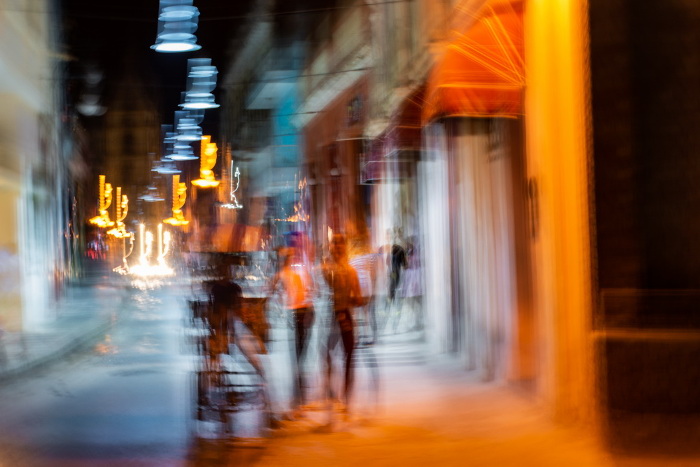 Foto: Archivo Las calles por donde transita el tiempo