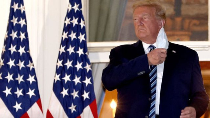 Foto: Tomada de bbc.com Más transparencia sobre salud de Trump llaman medios de prensa