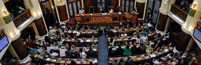 Parlamento boliviano pide a Cristina Fernández observar elecciones