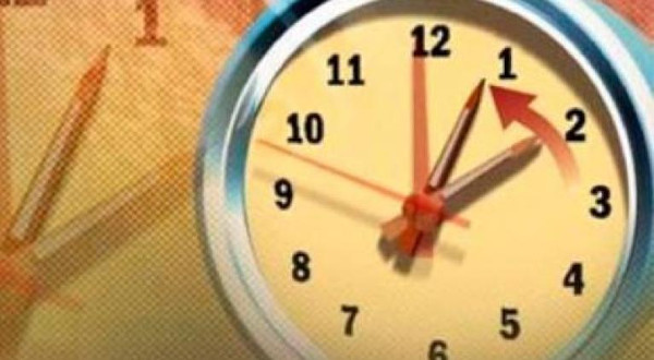 Horario normal a partir del primero de noviembre 