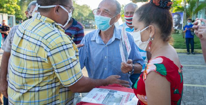 Rinden homenaje a trabajadores agroazucareros en Camagüey