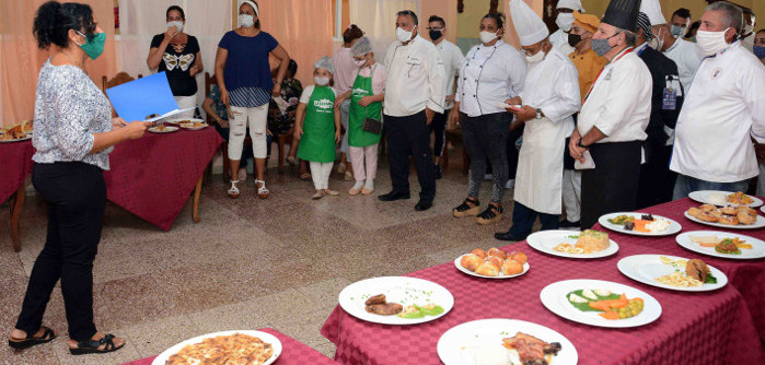 Chef camagüeyanos en la nueva normalidad