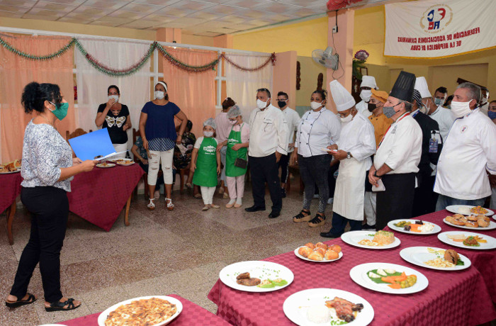 Chef camagüeyanos en la nueva normalidad