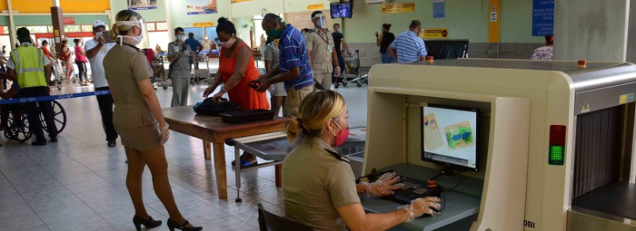 De nuevo en funciones aeropuerto internacional de Camagüey