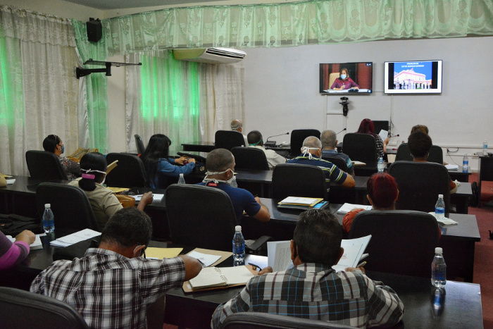Desde Camagüey, Asamblea Nacional del Poder Popular