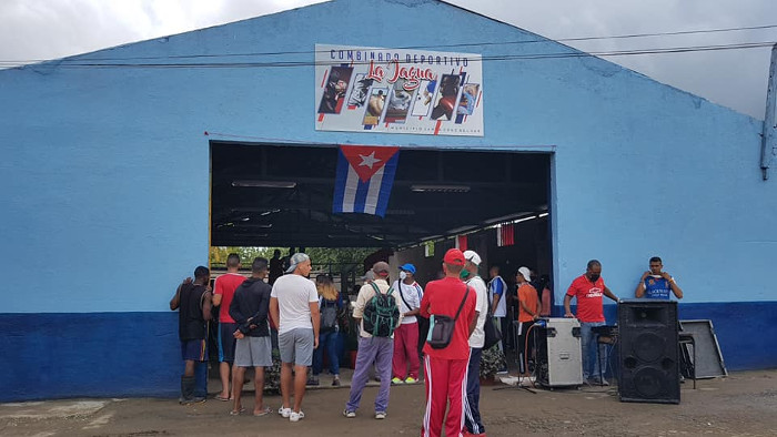 Inauguran Combinado Deportivo en La Jagua