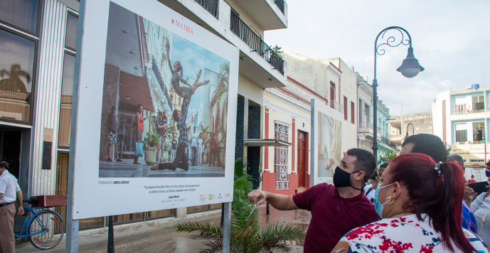 Gabriel Dávalos expone Matria en Camagüey