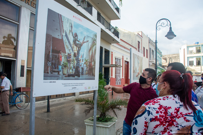 Gabriel Dávalos expone Matria en Camagüey