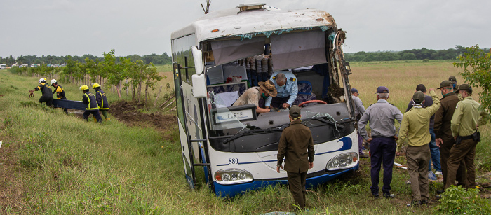 Accidente del tránsito en Camagüey deja dos fallecidos