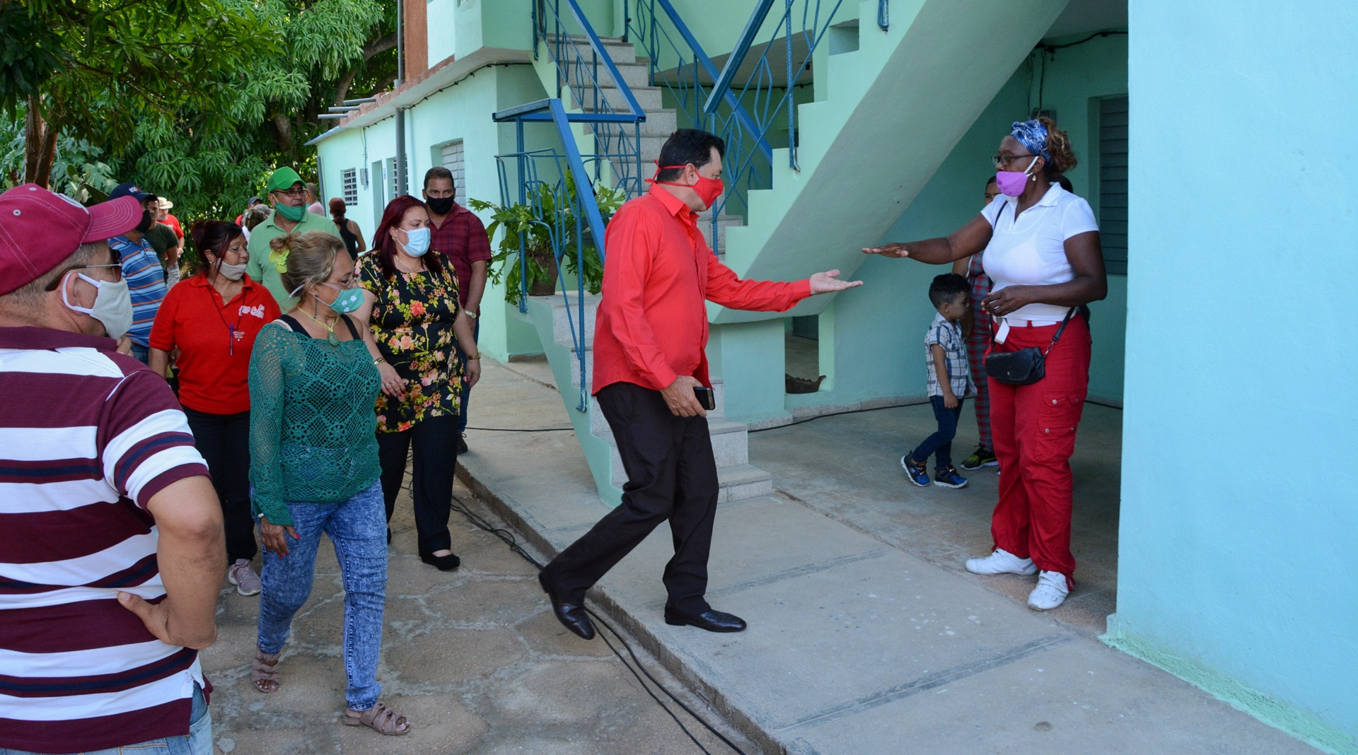 Transforman cuartería en confortable asentamiento familiar en Camagüey