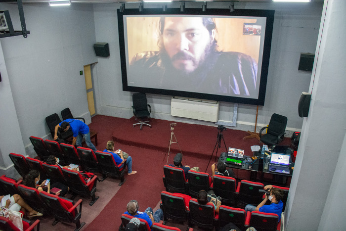 Vittorio Farfán: presencia chilena en El Almacén de la Imagen