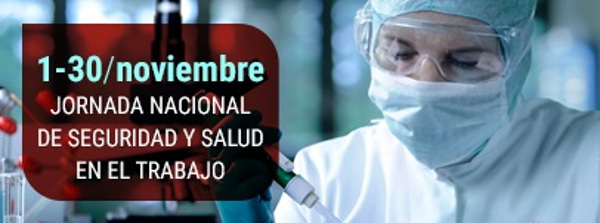 Una jornada por más salud y seguridad en el trabajo 