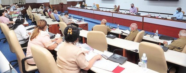 Sesionó el Buró Político del Comité Central del Partido Comunista de Cuba