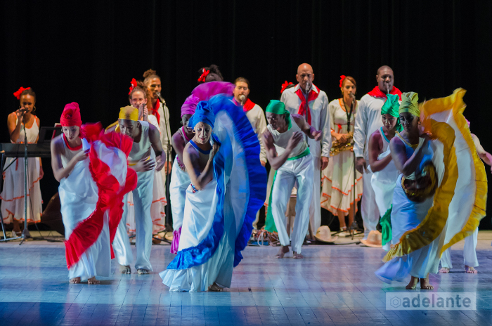 Foto: Leandro Pérez Pérez/ Adelante/ Archivo El Folklórico festeja sus años de aché