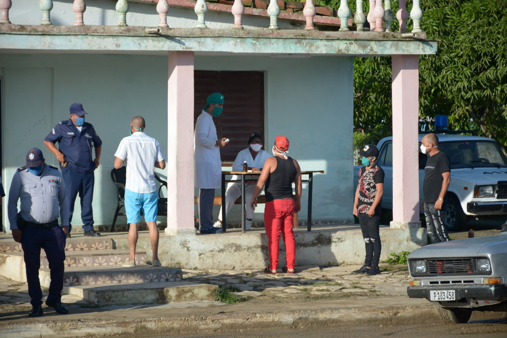Fronteras camagüeyanas para la prevención de nuevo coronavirus