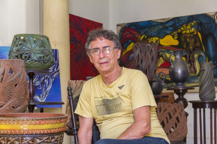 Nazario: vivir para crear (+ Podcast, Video y Fotos)