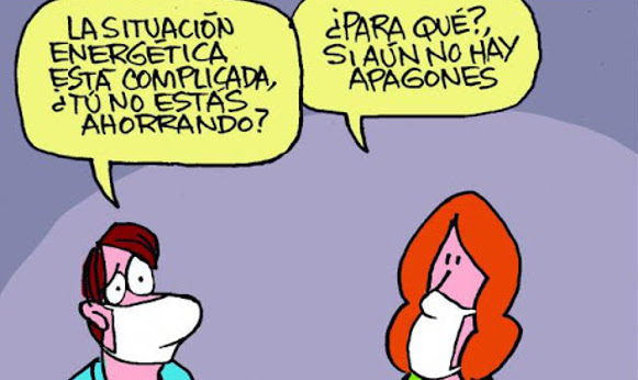 Ahorrar electricidad, necesidad nacional