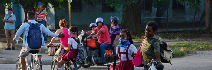 El mismo curso, la otra escuela (Fotorreportaje)