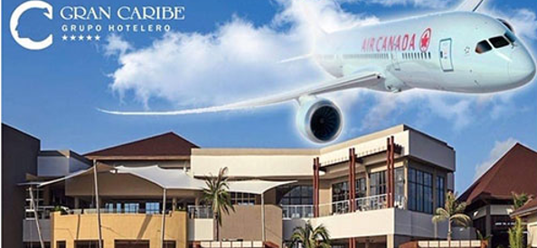 Montreal-Cayo Coco: First Air Canada Vacations Trip