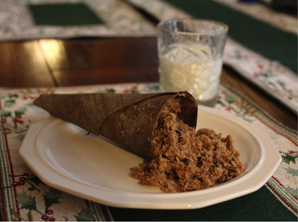 El cucurucho, una de la maravillas de la cocina baracoesa.