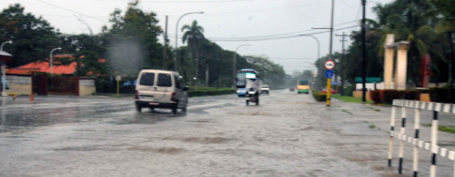 ¡Alertas! aumento de lluvias en octubre