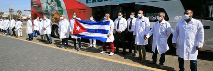 Cerca de 140 profesionales de la salud camagüeyanos Enfrentan a la COVID-19 en otros países
