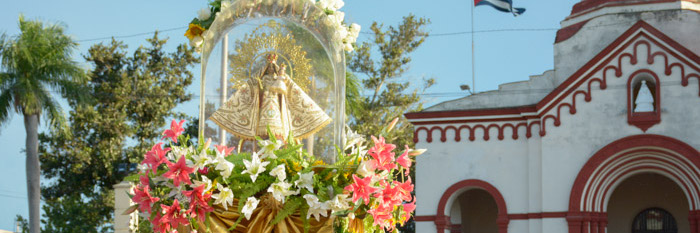Nuestra Virgen mambisa
