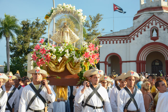 Fotos: Alejandro Rodríguez Leiva/ Adelante/ Archivo Nuestra Virgen mambisa