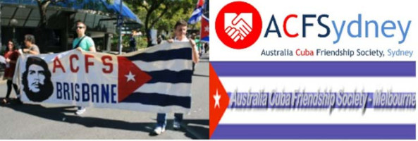 Desde Australia donativos médicos para Cuba