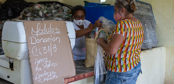Avanza entrega gratuita de módulo de alimentos 