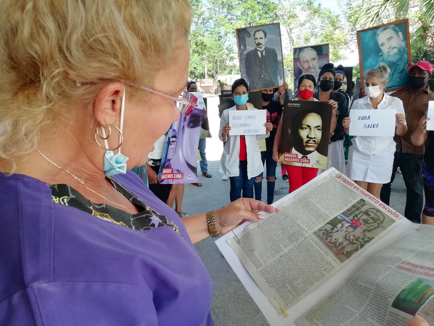 Fotos: Juan Mendoza Medina/Radio Cadena Agramonte