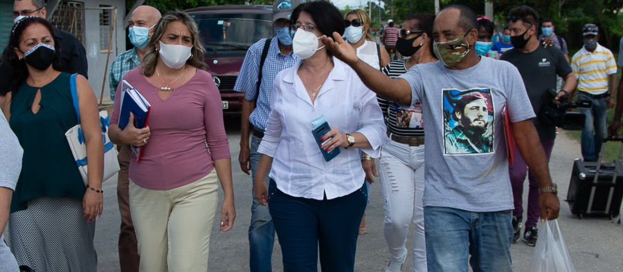 Ministra de Trabajo enfatiza en Camagüey en importancia de la atención social