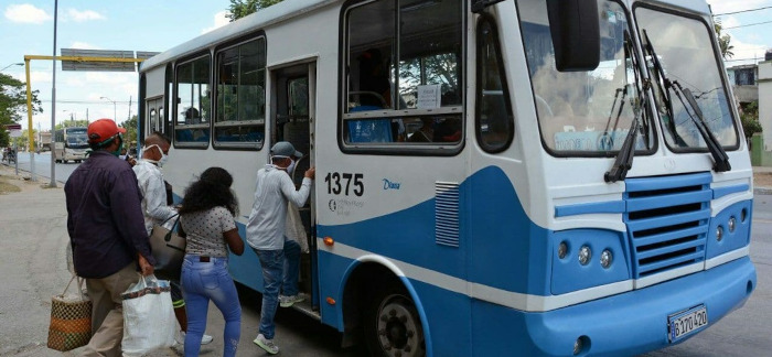 Restablecimiento gradual del transporte intermunicipal en Camagüey