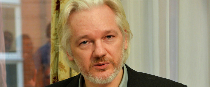 Esperan fallo judicial a favor de Julian Assange