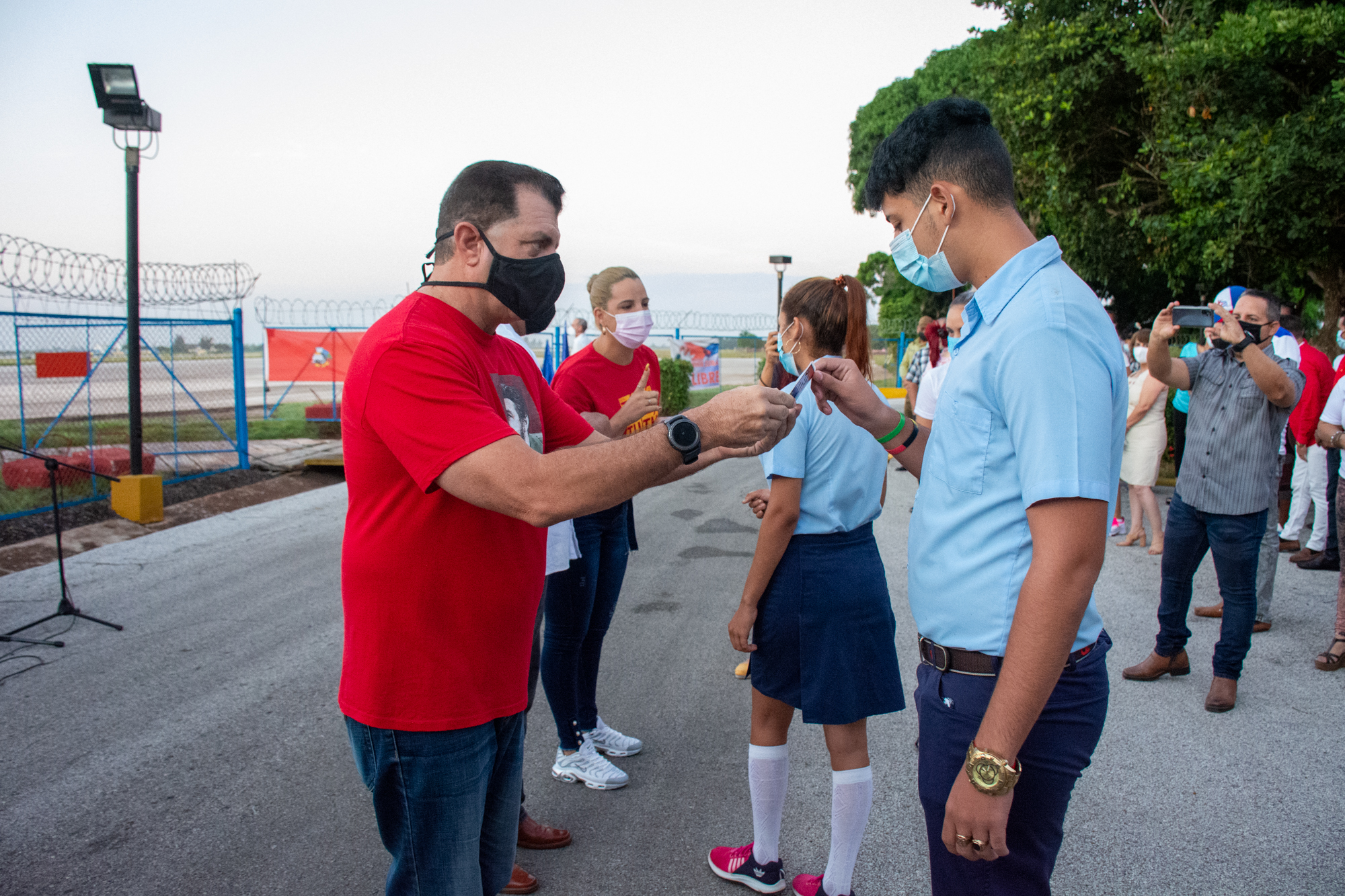 Fotos: Alejandro Rodríguez Leiva / Adelante El Comandante Camilo en rostros del Camagüey