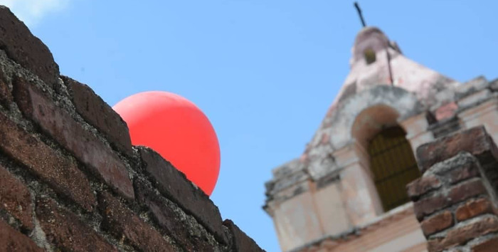 Premios de un globo rojo en El Almacén de la Imagen