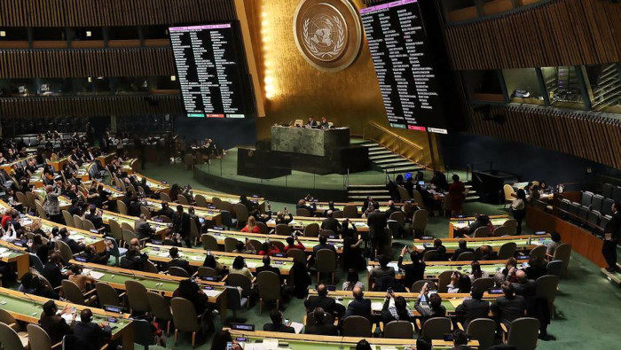 Foto: Tomada de lanacionpy.ar Denuncia Cuba boicot financiero de Estados Unidos a la ONU
