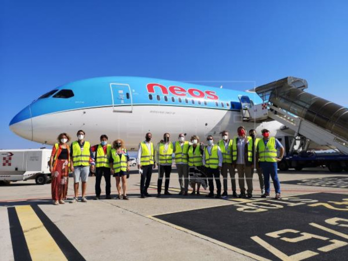 Llegó donación organizada por el proyecto solidario Cuba e Italia Por un abrazo