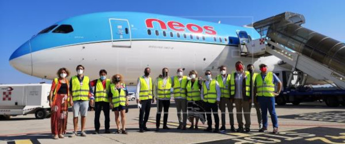 Llegó donación organizada por el proyecto solidario Cuba e Italia Por un abrazo